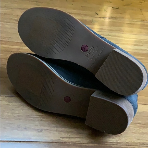 NEW BLONDO Women’s Gray Waterproof Booties sz 7.5 - Picture 5 of 5